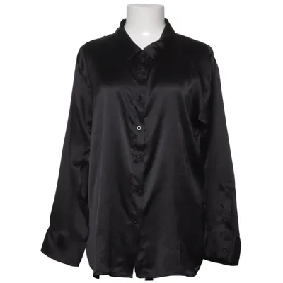 Shirt (Zwart) van Vanting Polyester