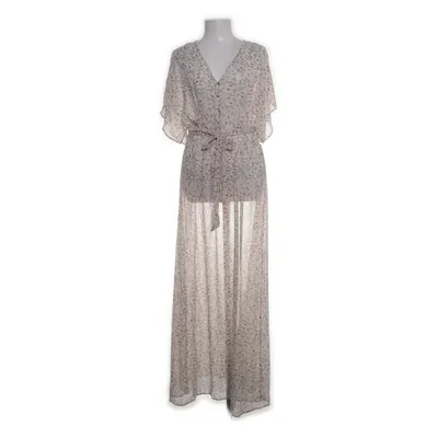 Långklänning (Grå, Flerfärgad) från ESPRIT Polyester