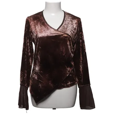 Omlottblus (Brun) från Share Elastan, Polyester