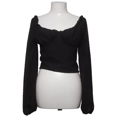 Crop Top (Schwarz) von Donna Romina x NA-KD Polyester