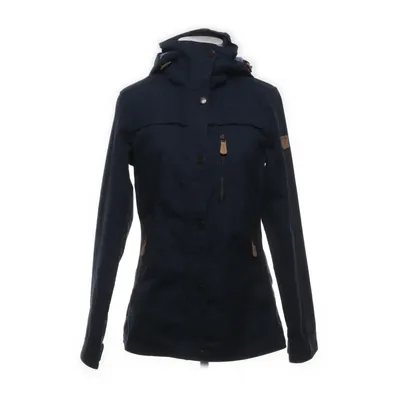 Regenmantel (Blau) von Tenson Baumwolle, Polyester