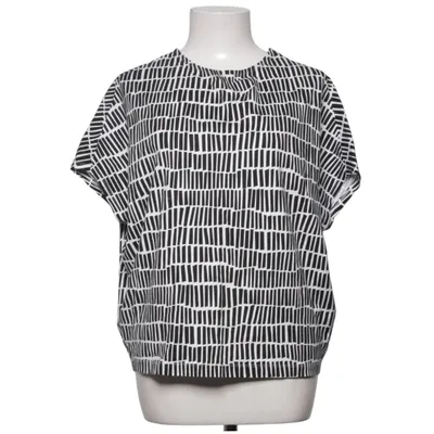 Haut (Noir, Blanc) de Marimekko Coton