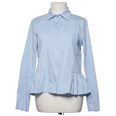 Shirt (Blue) from Carla Giannini Elastane, Polyamide, Polyester