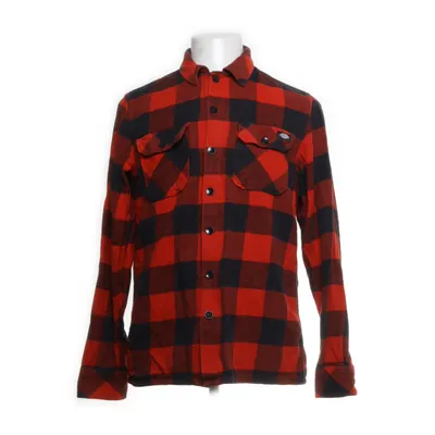 Flannel shirt (Black, Red) from Dickies Cotton