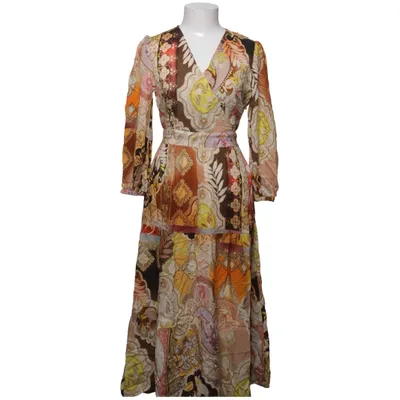 Kleid (Braun, Gelb, Mehrfarbig) von Pure Female Viskose