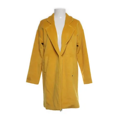 Frakke (Gul) fra Garcia Jeans Polyester, Uld