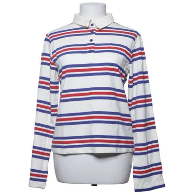 Rugby shirt (White, Blue, Red) from Object Cotton, Elastane