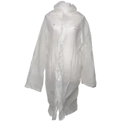 Raincoat (White, Transparent) from Rossmann
