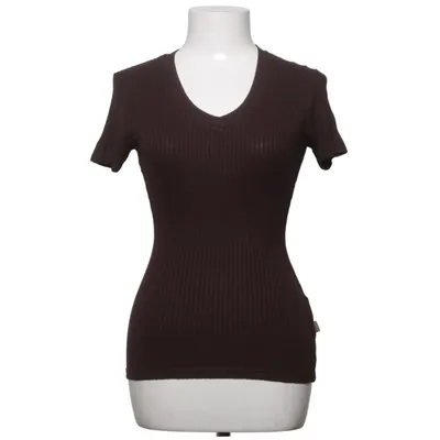 T-shirt (Brun) från BC Company Elastan, Viskos