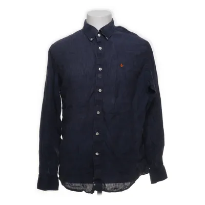 Overhemd (Blauw) van Morris Linnen