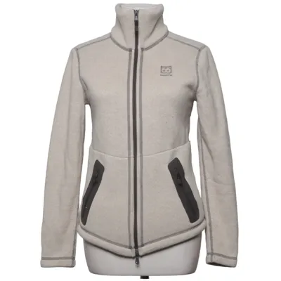 Fleece jas (Beige) van 66 North Polyester
