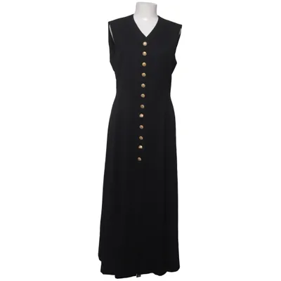 Robe longue (Noir) de Mondi Polyester, Laine