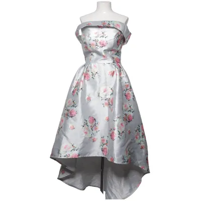 Cocktail dress (Gray, Multicolored) from Chi Chi London Polyester