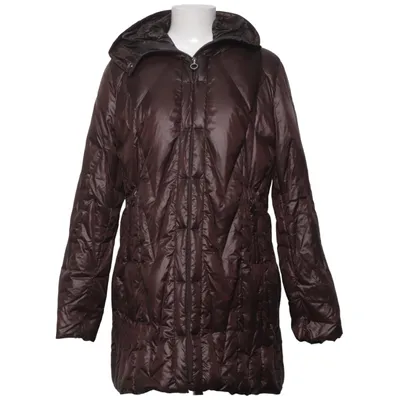 Dunfrakke (Brun) fra Danwear Dun, Fjer, Polyamid, Polyester