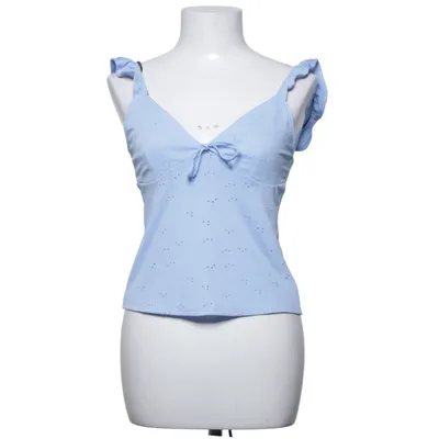 Tanktop (Blau) von Divided by H&M Elasthan, Polyester, Baumwolle
