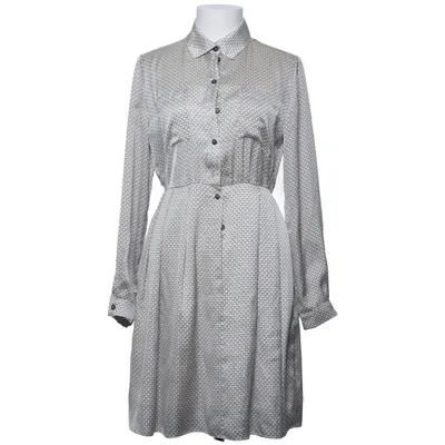 Skjortklänning (Beige, Svart) från Belucci Polyester