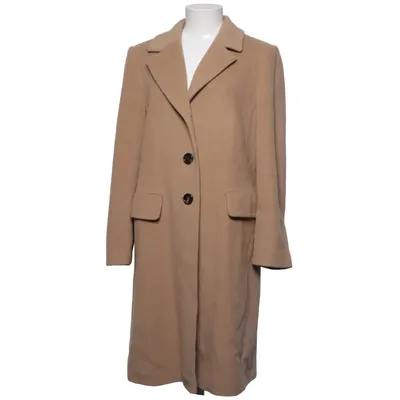 Coat (Beige) from Gil Bret Acetate, Cashmere, Polyamide, Wool
