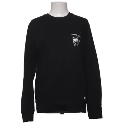 Sweatshirt (Zwart) van Current Mood