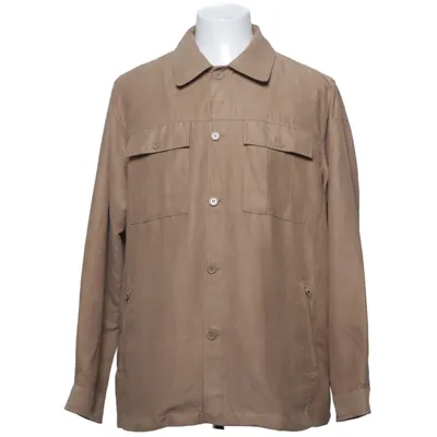 Overshirt (Beige) from Rick Armand Polyester