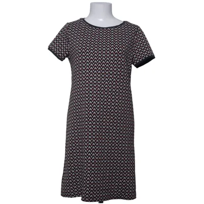 Jurk (Zwart, Wit, Bruin) van Promod Elastaan, Polyamide, Viscose