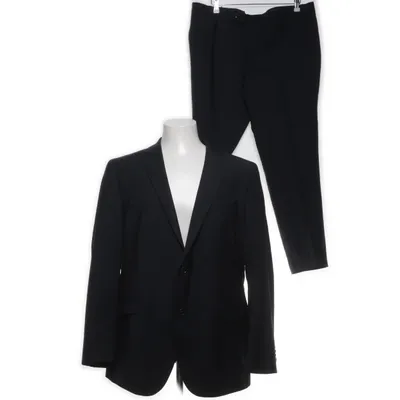 Kostym (Grå) från Stones Viskos, Ull