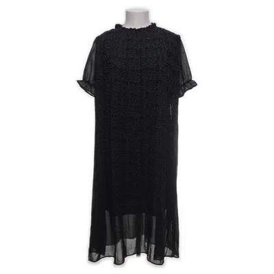 Långklänning (Svart, Vit) från Chopin Polyester