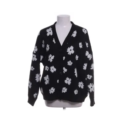 Kofta (Svart, Vit) från Esmara Akryl, Polyamid, Polyester, Ull