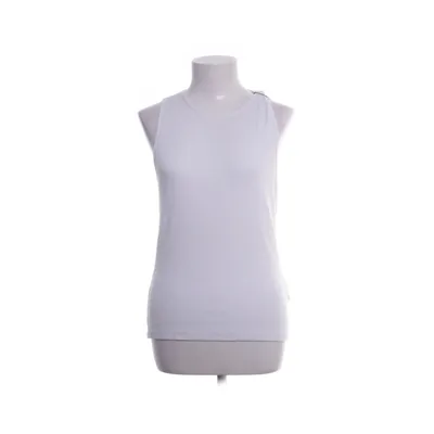 Tanktop (Wit) van Everless Elastaan, Polyester, Viscose