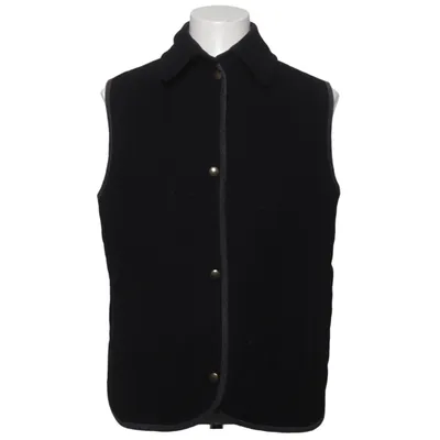 Ytterväst (Svart) från SAND Basic Polyester, Viskos, Ull