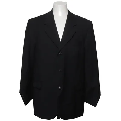 Blazer (Zwart) van Cavaliere of Sweden Viscose, Wol