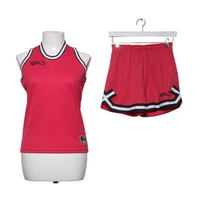 Ensemble de vêtements de sport (Rose, Noir, Blanc) de K1X Polyester