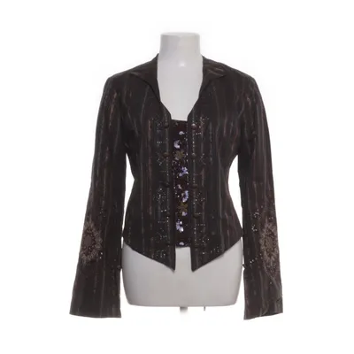 Kavaj (Svart, Flerfärgad) från Munthe plus Simonsen Bomull, Viskos