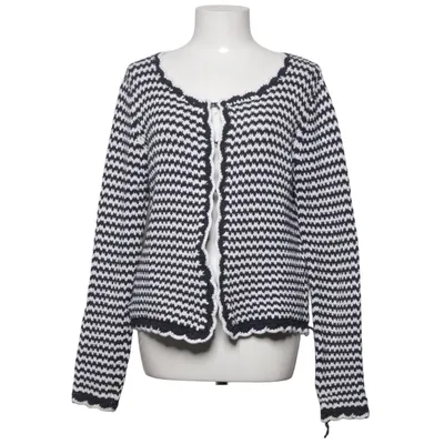 Cardigan (Noir, Blanc) de Rose Bud Acrylique, Coton