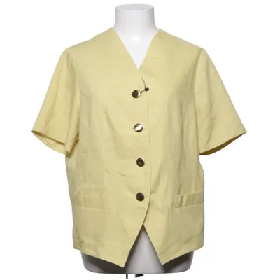Kofta (Gul) från Nanette Polyester, Viskos