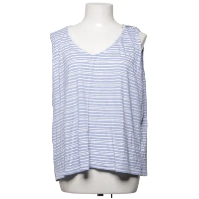 Débardeur (Bleu, Blanc) de XLNT by KappAhl Coton, Modal