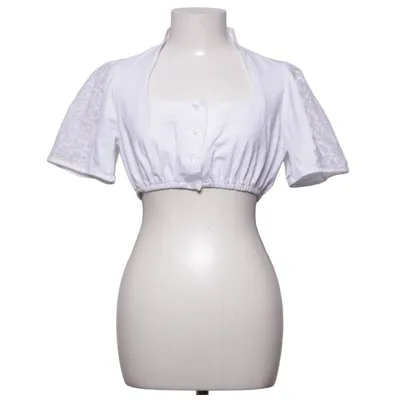 Chemisier Dirndl (Blanc) de Country Line Coton, Élasthane, Polyester