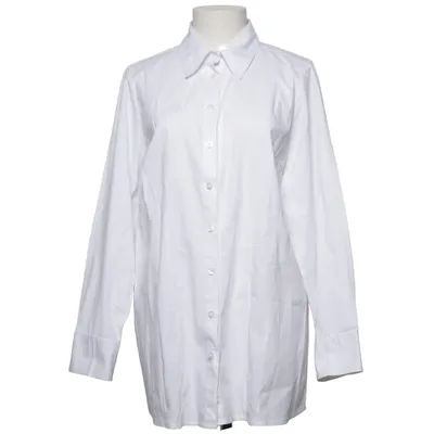Shirt (Wit) van She Katoen, Elastaan