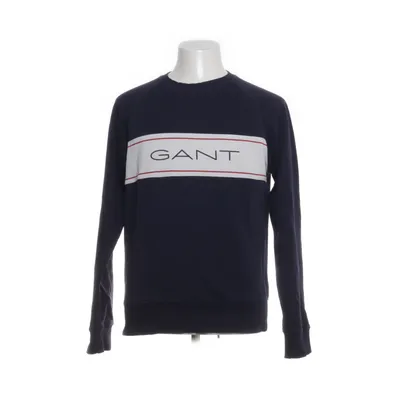 Collegetröja (Blå, Vit, Röd) från GANT Bomull, Polyester