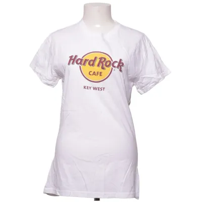 T-shirt (White) from Hard Rock Cafe Cotton