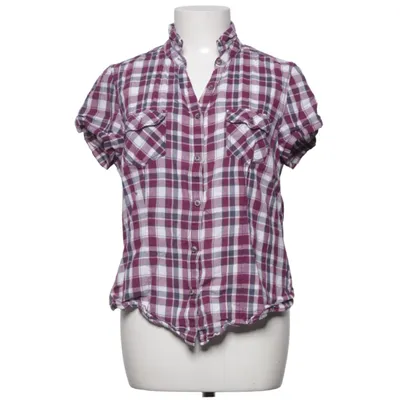 Korte mouwen shirt (Lila, Wit, Grijs) van Yessica by C&A Katoen