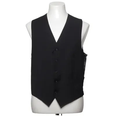 Kostuumgilet (Zwart) van Tiger of Sweden Elastaan, Polyester, Wol