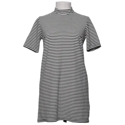 Robe (Noir, Blanc) de Forever 21 Élasthane, Polyester, Viscose