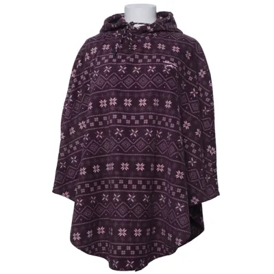 Poncho (Lila, Roze) van Swedemount Polyester