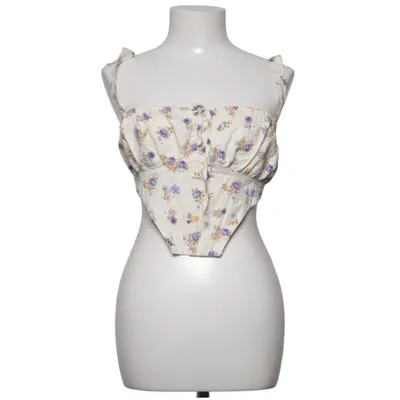 Crop top (Basic Collection) from Dilvin Cotton, Viscose