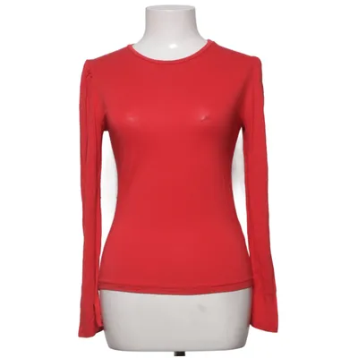 T-shirt à manches longues (Rouge) de Zauberstern Élasthane, Viscose