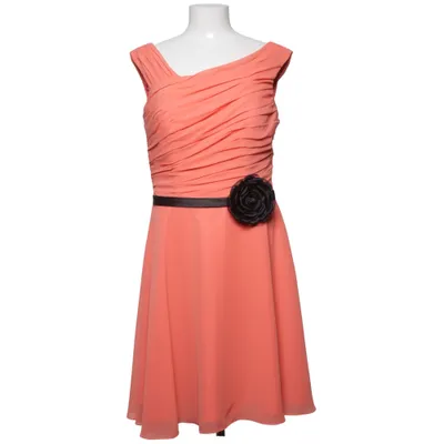 Cocktailklänning (Orange, Svart) från Light in the Box Polyester