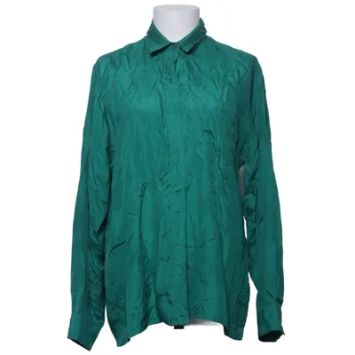 Skjorte (Grøn) fra Stockmann Silk Silke