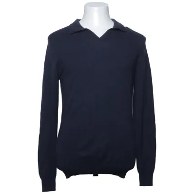 Trui (Blauw) van John Henric Kasjmier, Wol