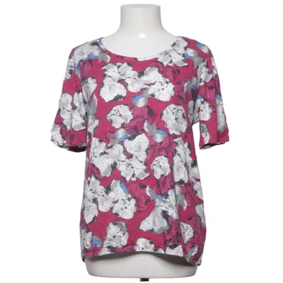 T-shirt (Roze, Meerkleurig) van Cecil Katoen, Modal