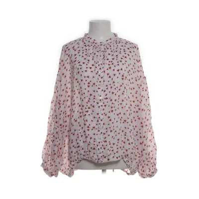 Blouse (Pink, Red) from Anna Glover x H&M Lyocell